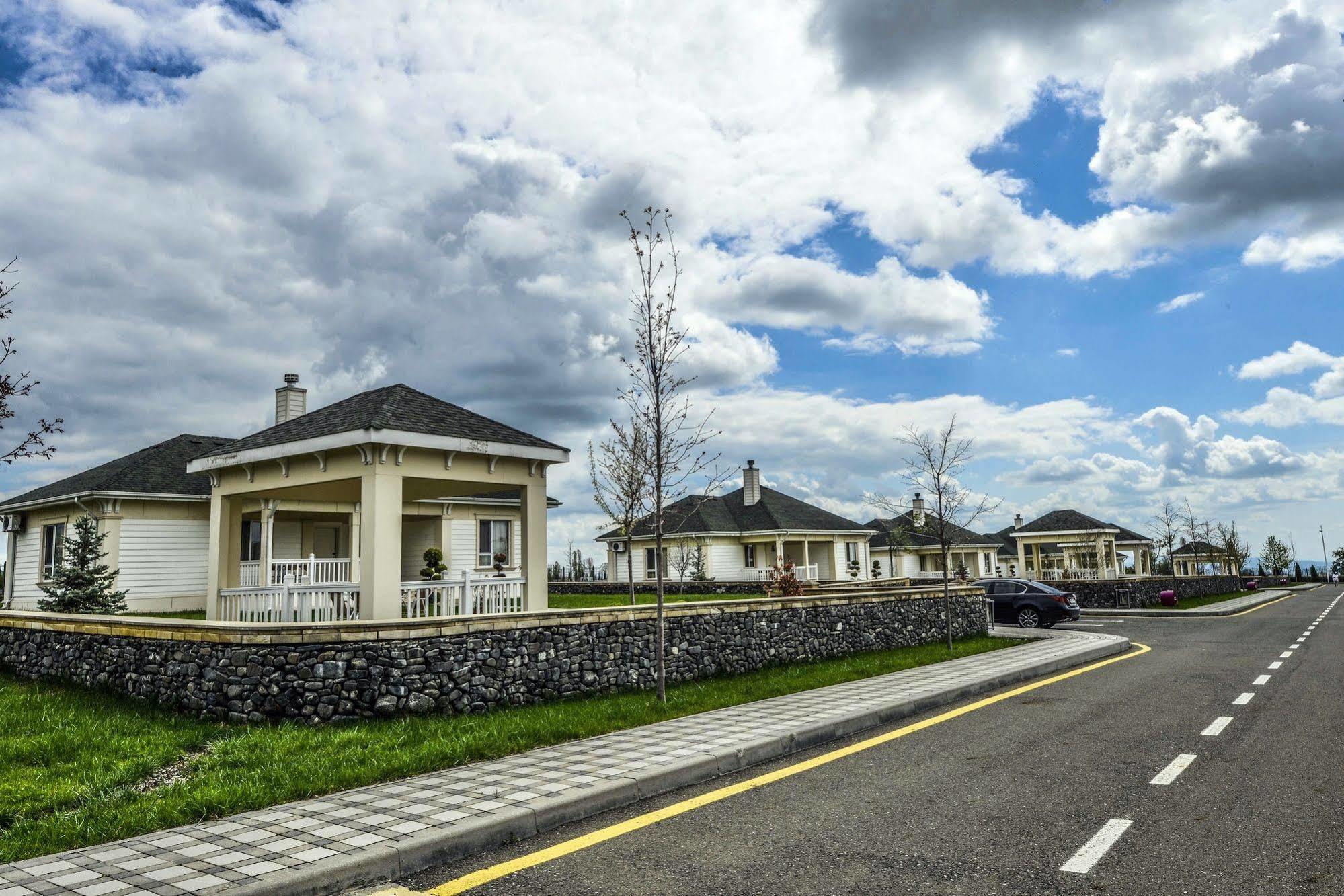 Gabala Garden Hotel Exterior foto